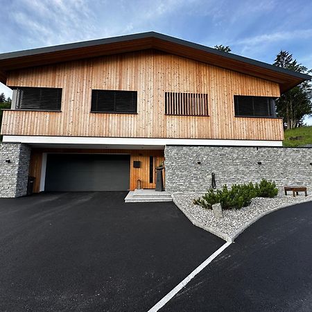 Ferienwohnung Troger Fieberbrunn Buitenkant foto