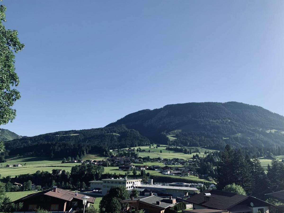 Ferienwohnung Troger Fieberbrunn Buitenkant foto