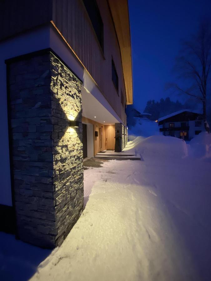 Ferienwohnung Troger Fieberbrunn Buitenkant foto