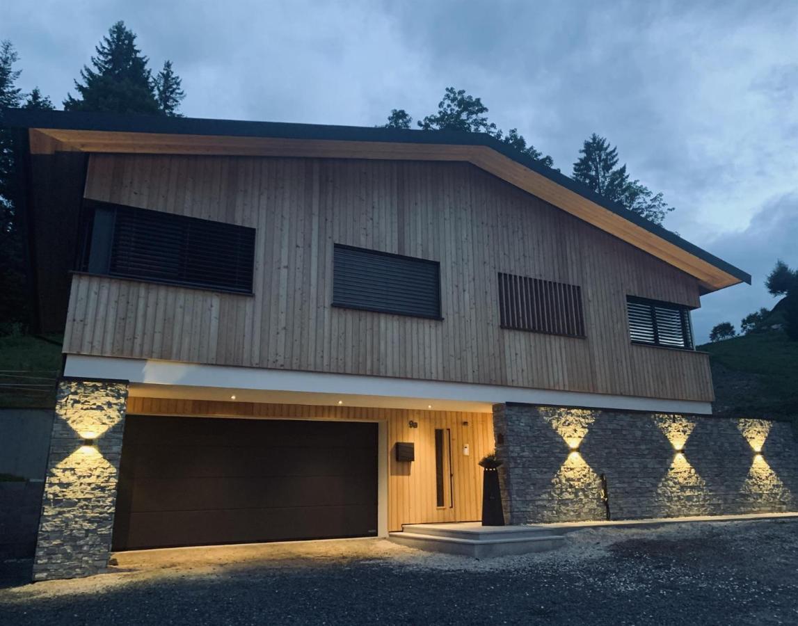 Ferienwohnung Troger Fieberbrunn Buitenkant foto