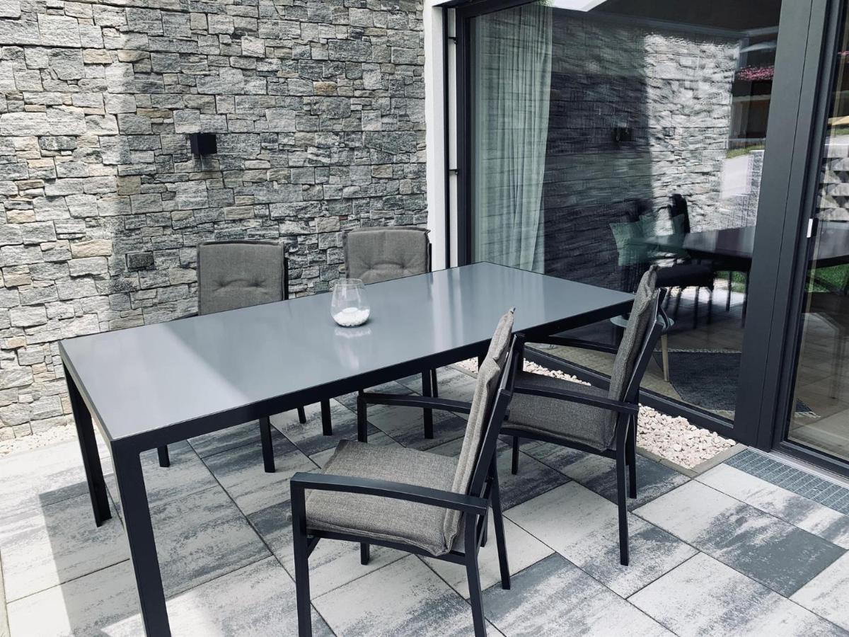 Ferienwohnung Troger Fieberbrunn Buitenkant foto