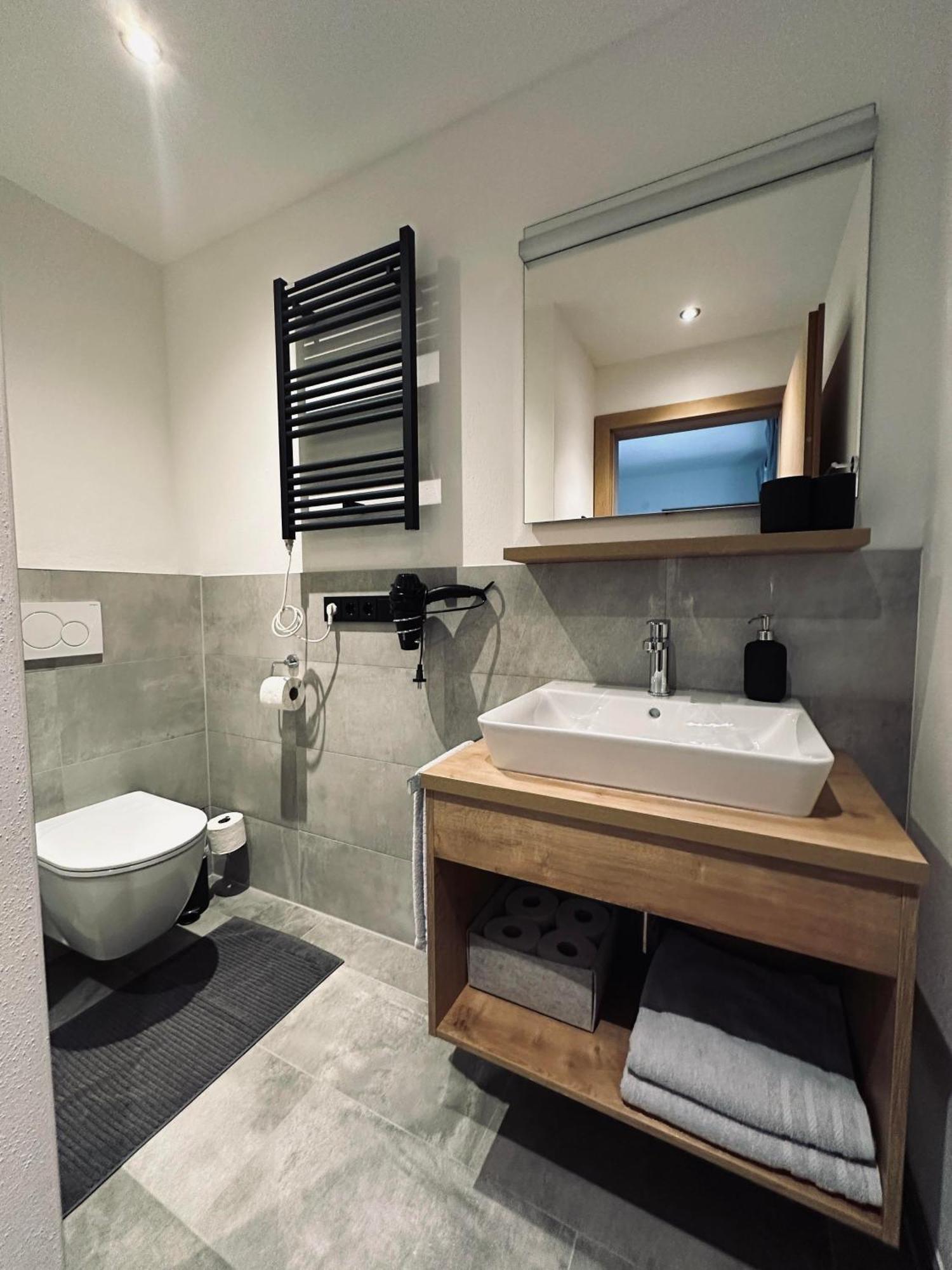 Ferienwohnung Troger Fieberbrunn Buitenkant foto